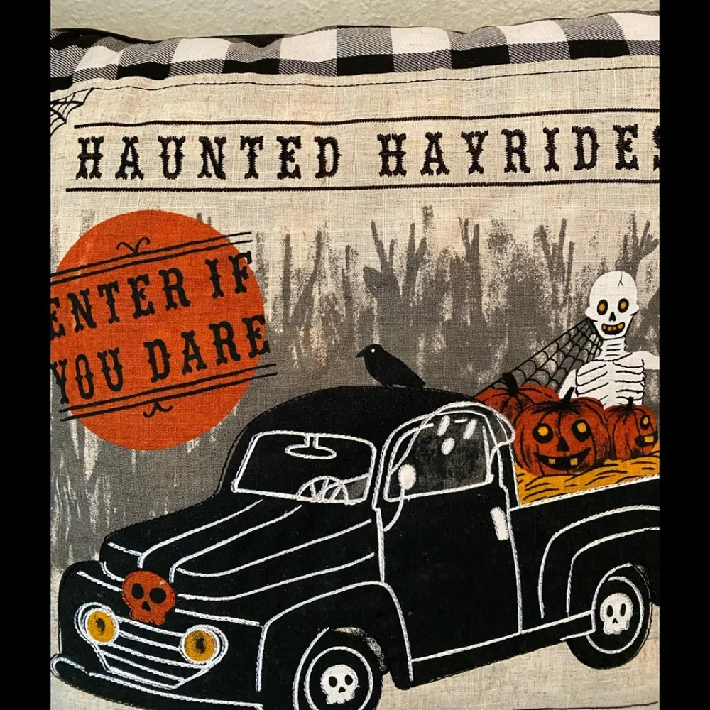 Halloween Pillow